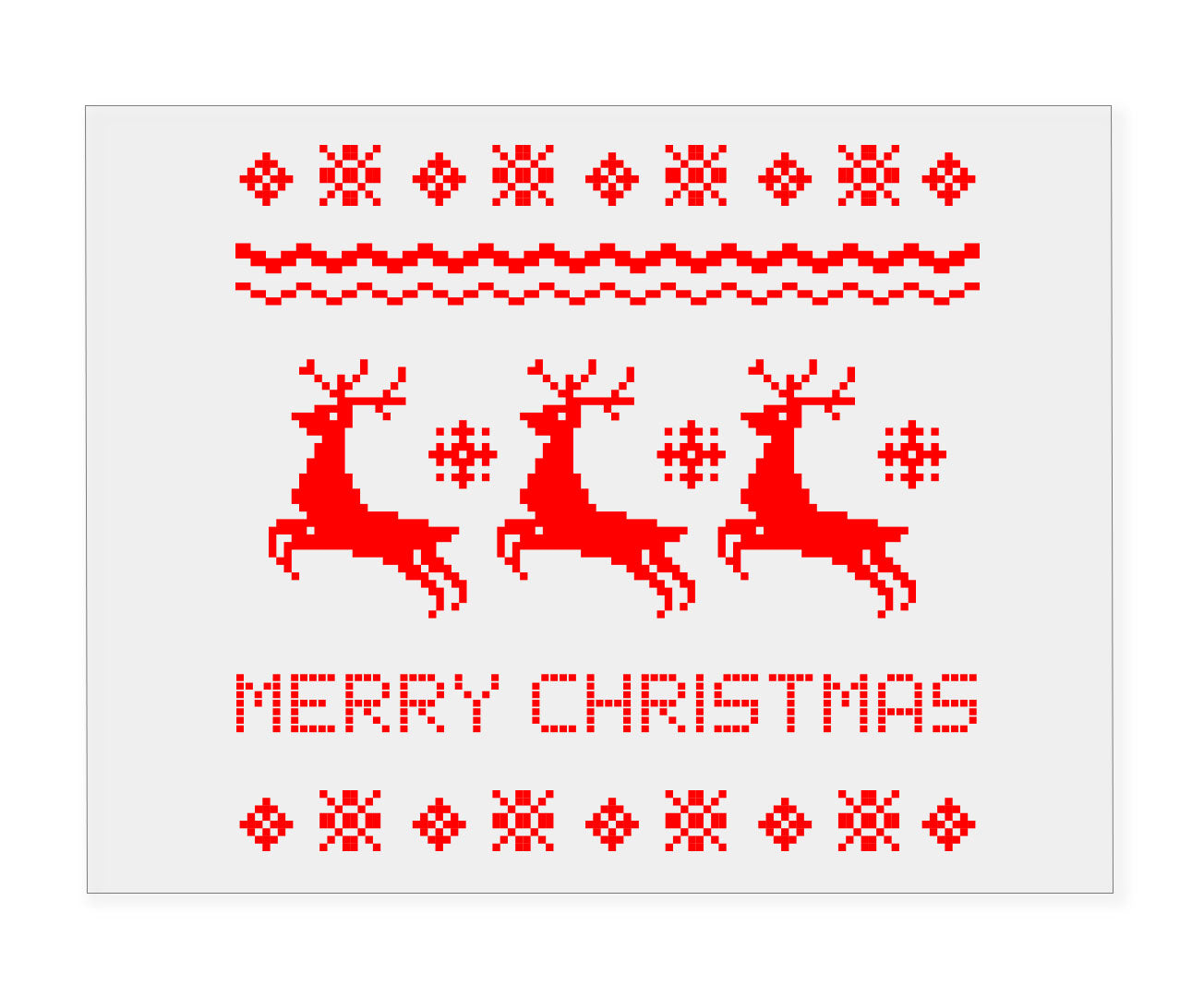 Pixel Christmas